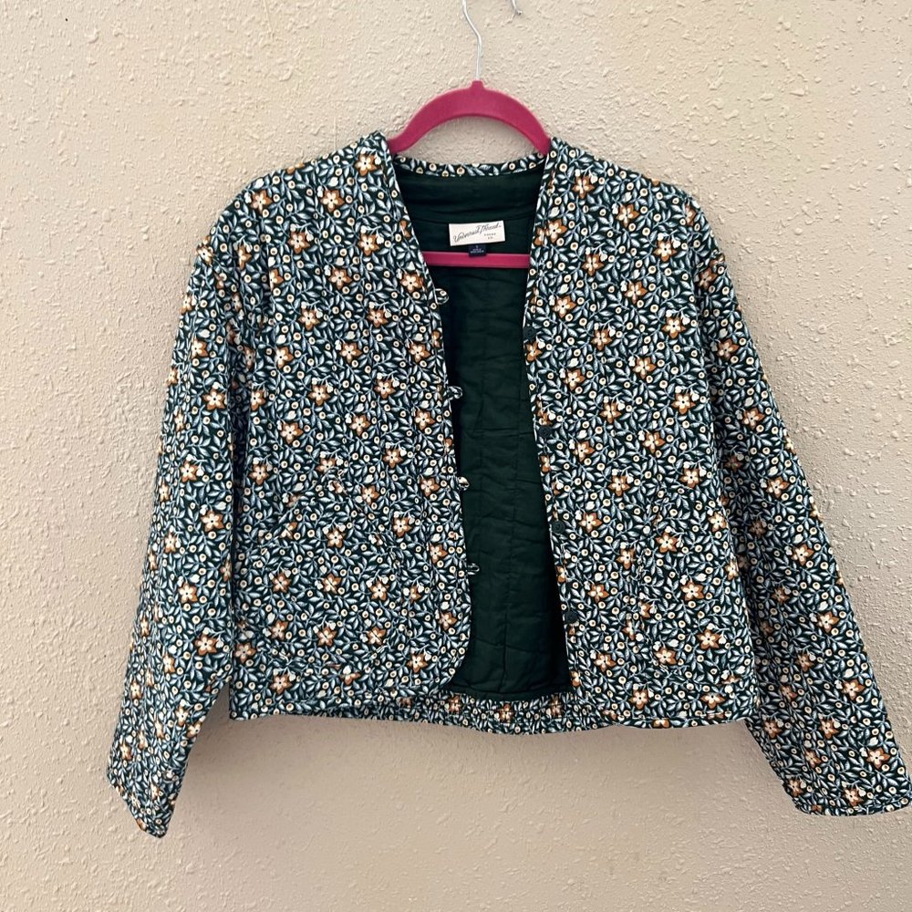 Floral Printed Lightweight Jacket